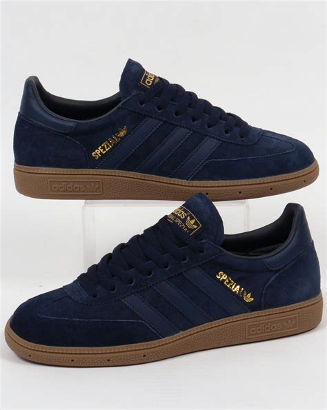 navy adidas spezials